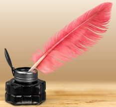 quill and ink