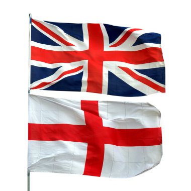 union jack & st george flags union jack & st george flags